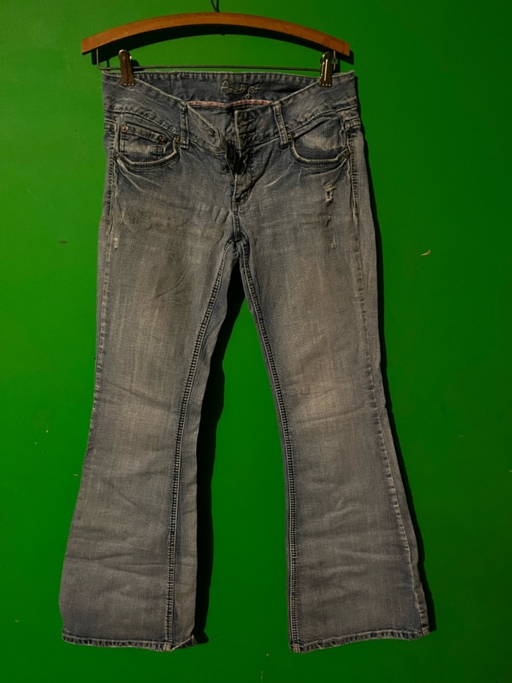 Amethyst Jeans Light Blue Flare Jeans